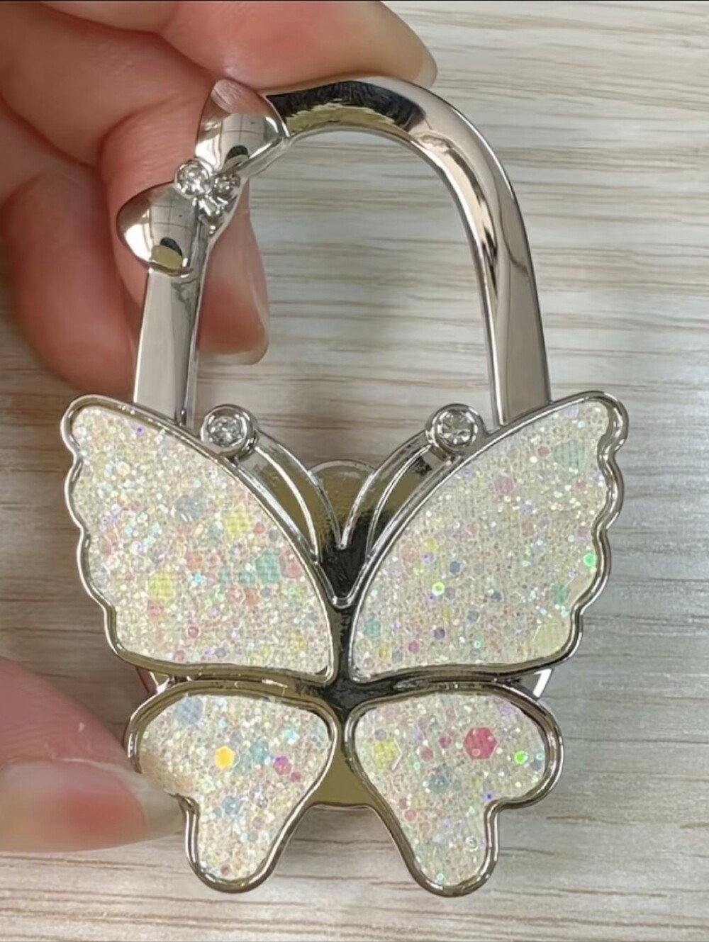 Butterfly Bag Hook Hanger. NEW - Picture 3 of 5